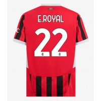 AC Milan Emerson Royal #22 Replica Home Shirt 2024-25 Short Sleeve